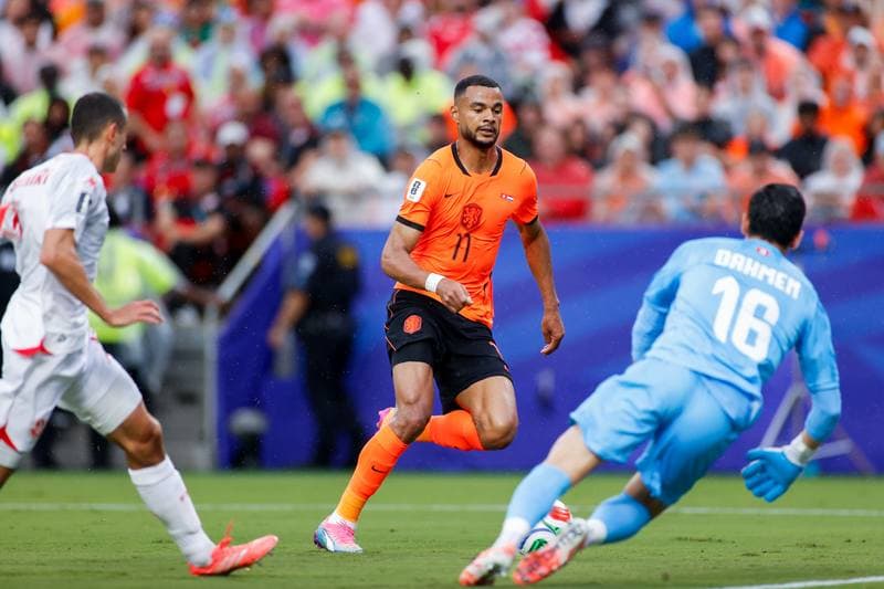 Football. FIFA World Cup 2026. Tunisia - Netherlands. 25.06.2026