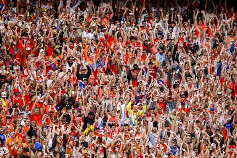Football. FIFA World Cup 2026. Tunisia - Netherlands. 25.06.2026