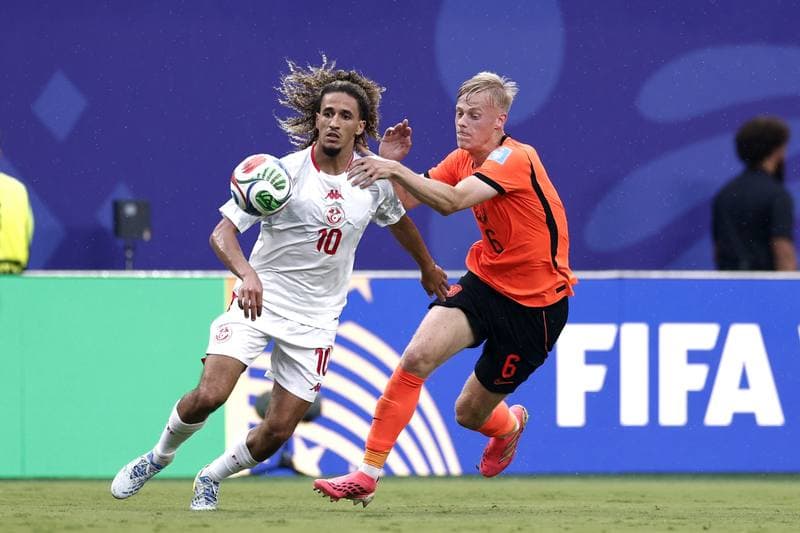 Football. FIFA World Cup 2026. Tunisia - Netherlands. 25.06.2026