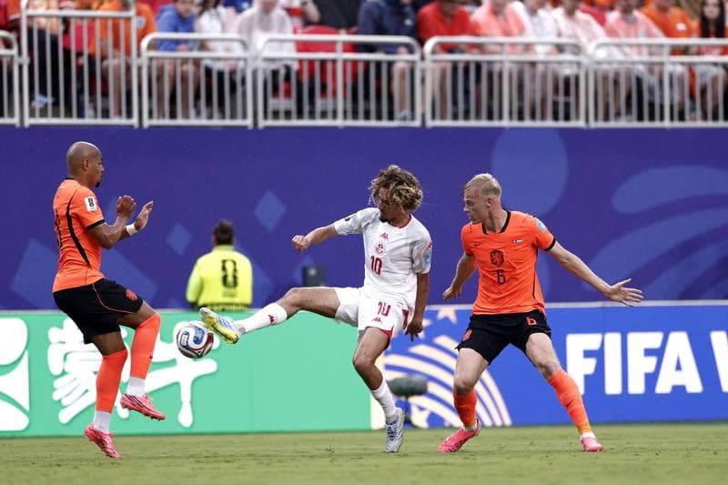 Football. FIFA World Cup 2026. Tunisia - Netherlands. 25.06.2026