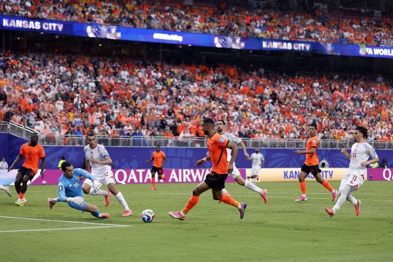 Football. FIFA World Cup 2026. Tunisia - Netherlands. 25.06.2026