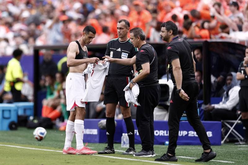 Football. FIFA World Cup 2026. Tunisia - Netherlands. 25.06.2026