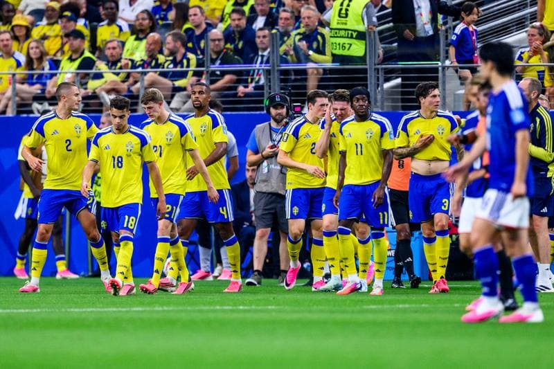 Football. FIFA World Cup 2026. Japan - Sweden. 25.06.2026