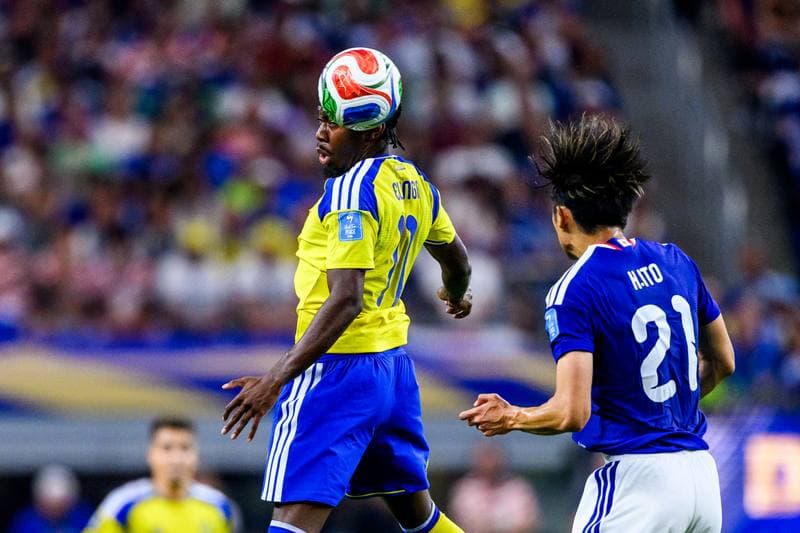 Football. FIFA World Cup 2026. Japan - Sweden. 25.06.2026
