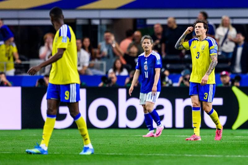 Football. FIFA World Cup 2026. Japan - Sweden. 25.06.2026