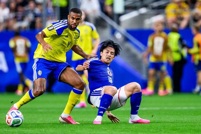 Football. FIFA World Cup 2026. Japan - Sweden. 25.06.2026