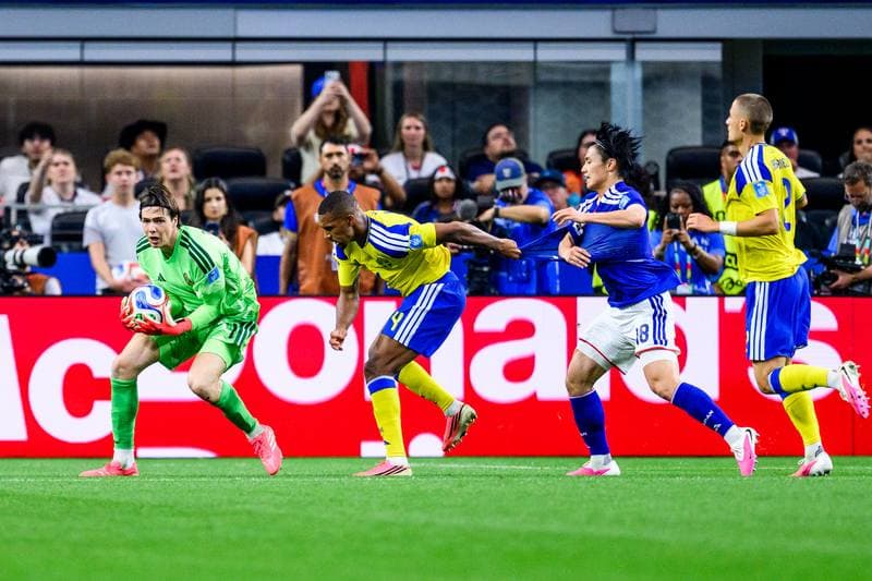 Football. FIFA World Cup 2026. Japan - Sweden. 25.06.2026