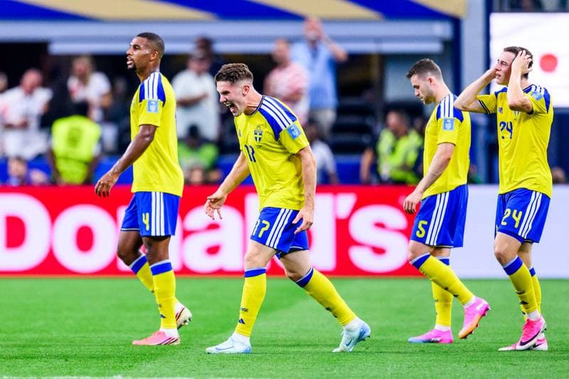 Football. FIFA World Cup 2026. Japan - Sweden. 25.06.2026