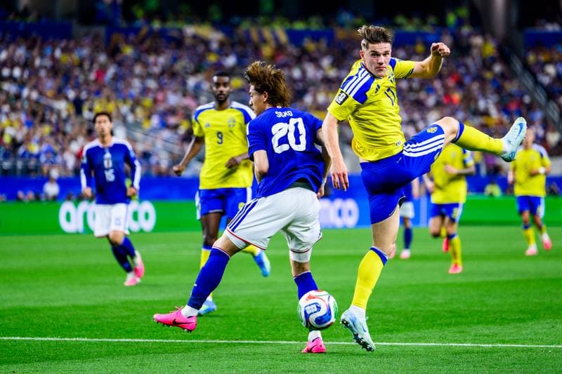 Football. FIFA World Cup 2026. Japan - Sweden. 25.06.2026