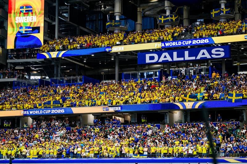 Football. FIFA World Cup 2026. Japan - Sweden. 25.06.2026