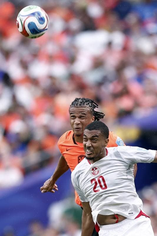 Football. FIFA World Cup 2026. Tunisia - Netherlands. 25.06.2026