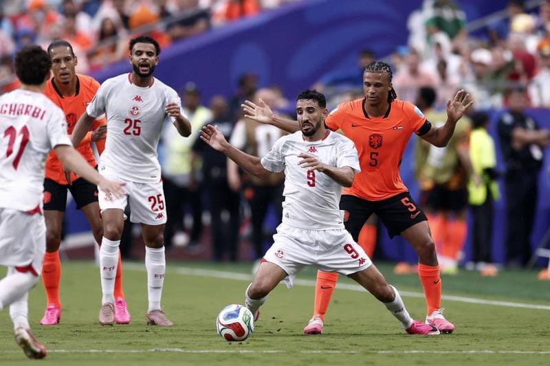 Football. FIFA World Cup 2026. Tunisia - Netherlands. 25.06.2026