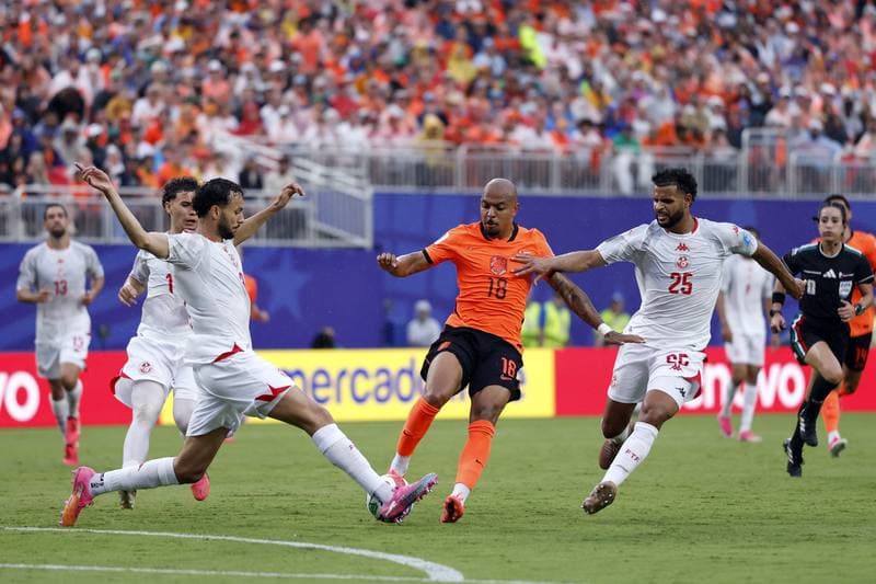 Football. FIFA World Cup 2026. Tunisia - Netherlands. 25.06.2026