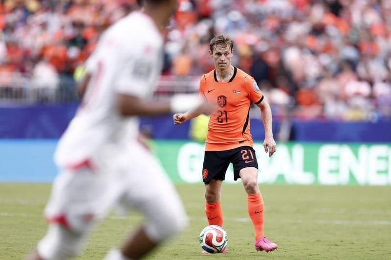 Football. FIFA World Cup 2026. Tunisia - Netherlands. 25.06.2026
