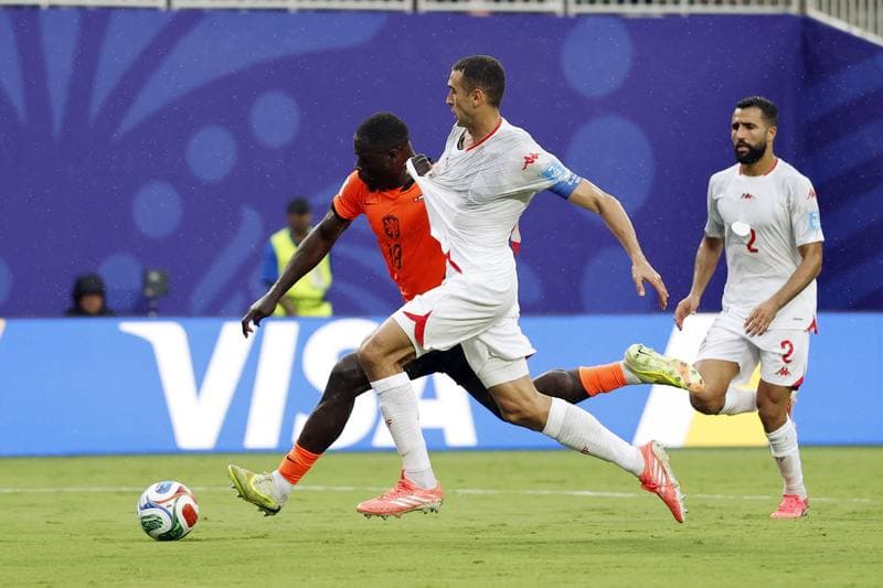 Football. FIFA World Cup 2026. Tunisia - Netherlands. 25.06.2026