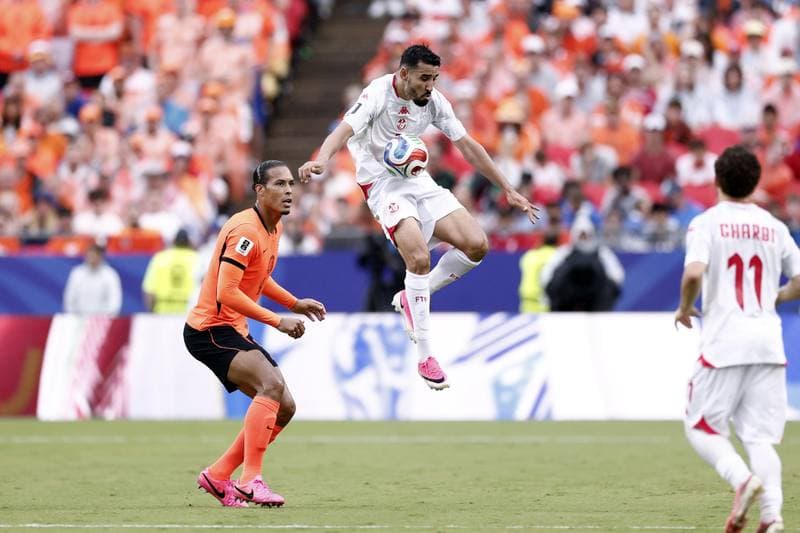 Football. FIFA World Cup 2026. Tunisia - Netherlands. 25.06.2026