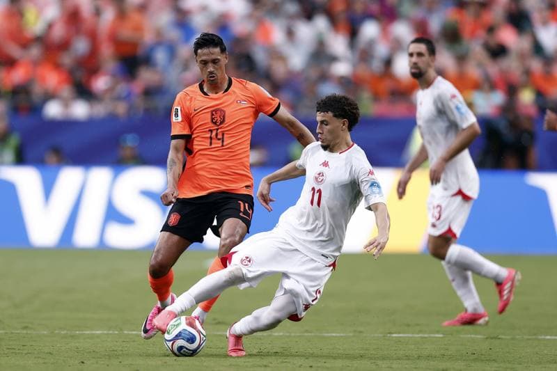 Football. FIFA World Cup 2026. Tunisia - Netherlands. 25.06.2026