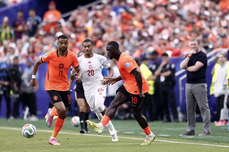 Football. FIFA World Cup 2026. Tunisia - Netherlands. 25.06.2026