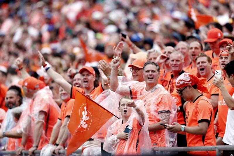 Football. FIFA World Cup 2026. Tunisia - Netherlands. 25.06.2026