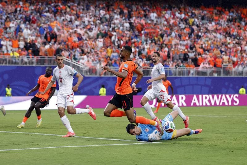 Football. FIFA World Cup 2026. Tunisia - Netherlands. 25.06.2026