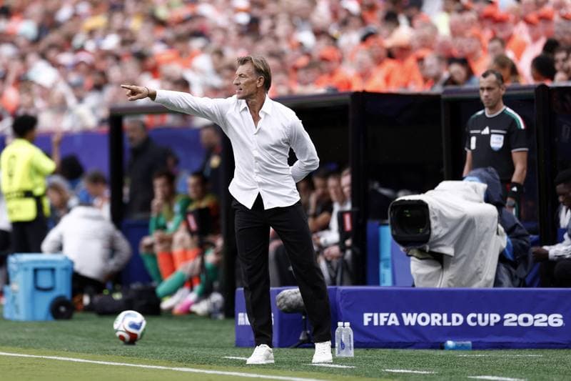 Football. FIFA World Cup 2026. Tunisia - Netherlands. 25.06.2026