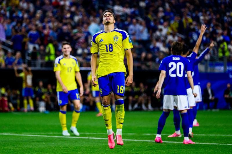 Football. FIFA World Cup 2026. Japan - Sweden. 25.06.2026