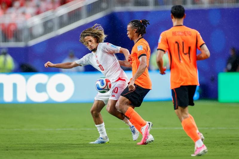 Football. FIFA World Cup 2026. Tunisia - Netherlands. 25.06.2026