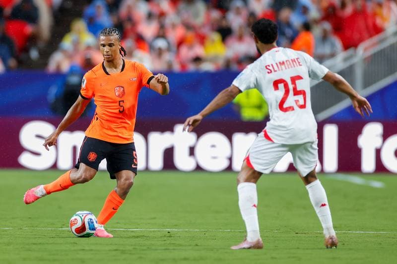 Football. FIFA World Cup 2026. Tunisia - Netherlands. 25.06.2026