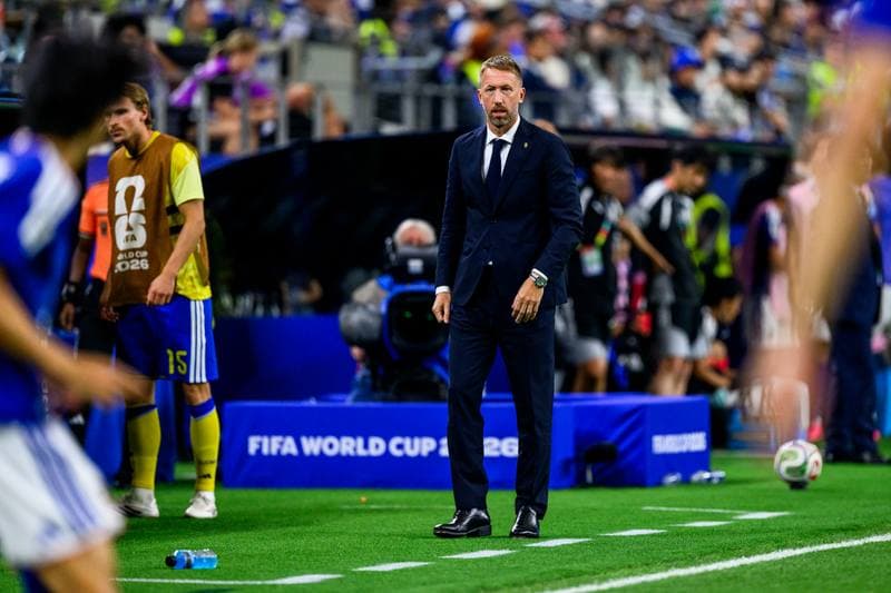Football. FIFA World Cup 2026. Japan - Sweden. 25.06.2026