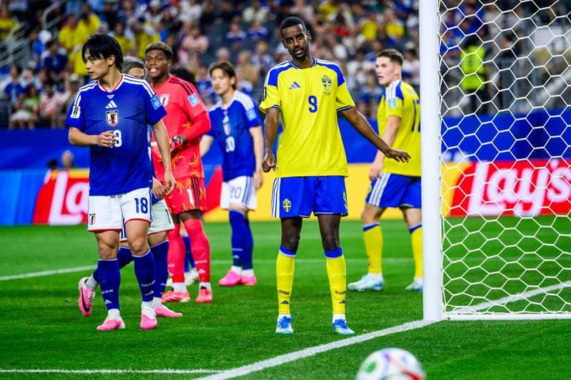 Football. FIFA World Cup 2026. Japan - Sweden. 25.06.2026