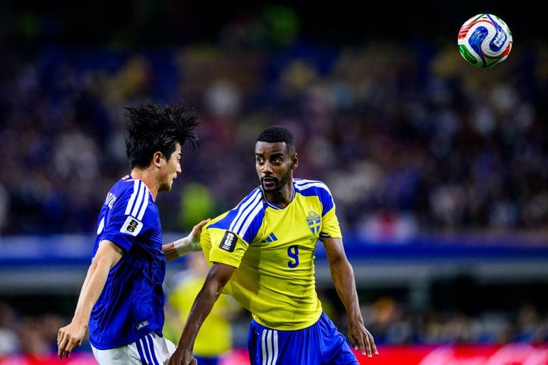 Football. FIFA World Cup 2026. Japan - Sweden. 25.06.2026