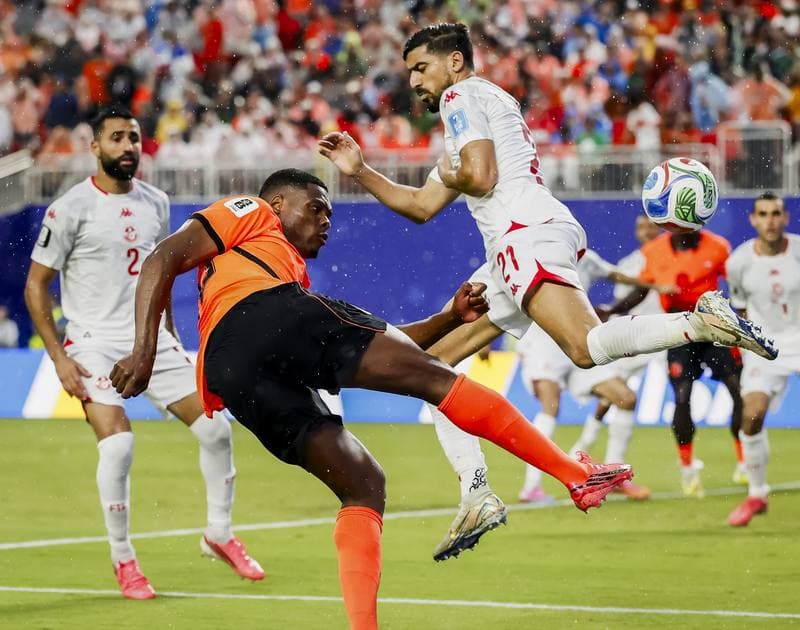 Football. FIFA World Cup 2026. Tunisia - Netherlands. 25.06.2026