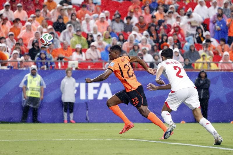Football. FIFA World Cup 2026. Tunisia - Netherlands. 25.06.2026