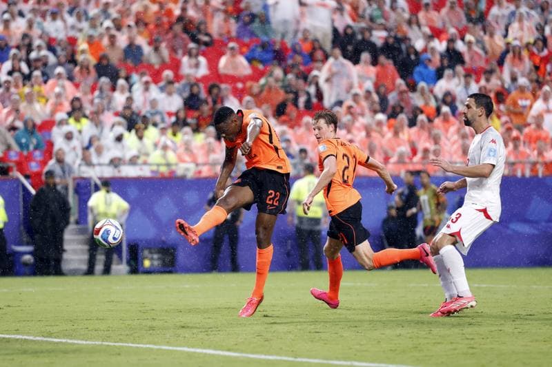 Football. FIFA World Cup 2026. Tunisia - Netherlands. 25.06.2026