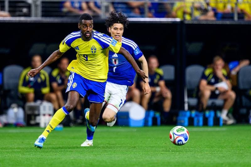 Football. FIFA World Cup 2026. Japan - Sweden. 25.06.2026
