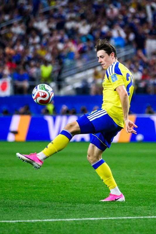 Football. FIFA World Cup 2026. Japan - Sweden. 25.06.2026