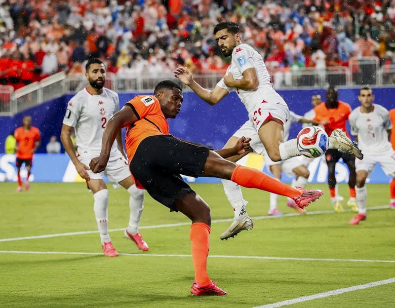 Football. FIFA World Cup 2026. Tunisia - Netherlands. 25.06.2026