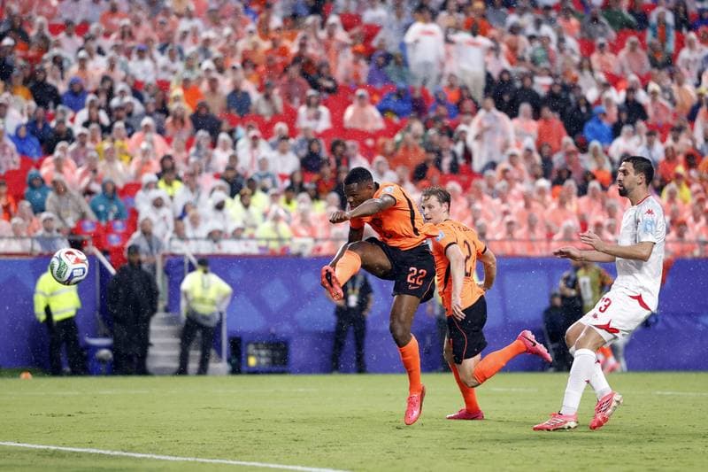 Football. FIFA World Cup 2026. Tunisia - Netherlands. 25.06.2026