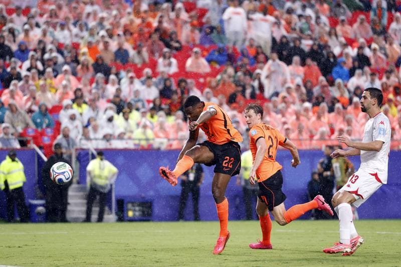 Football. FIFA World Cup 2026. Tunisia - Netherlands. 25.06.2026