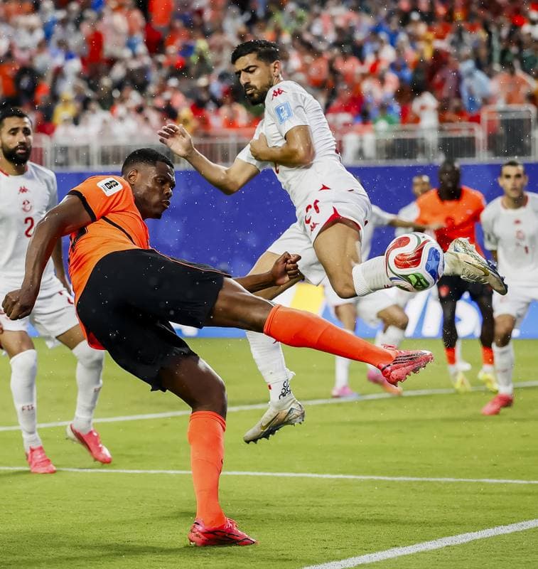 Football. FIFA World Cup 2026. Tunisia - Netherlands. 25.06.2026