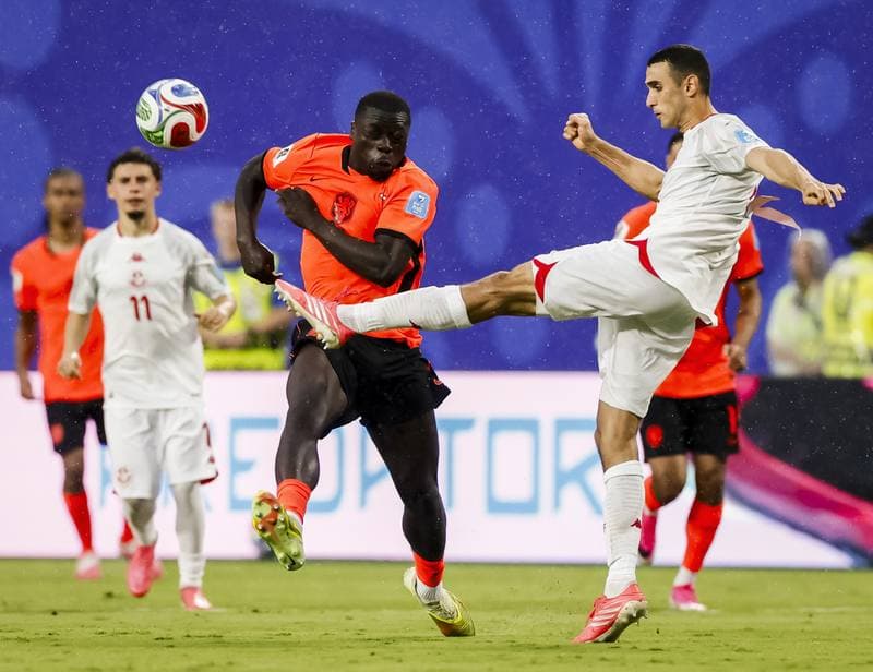 Football. FIFA World Cup 2026. Tunisia - Netherlands. 25.06.2026