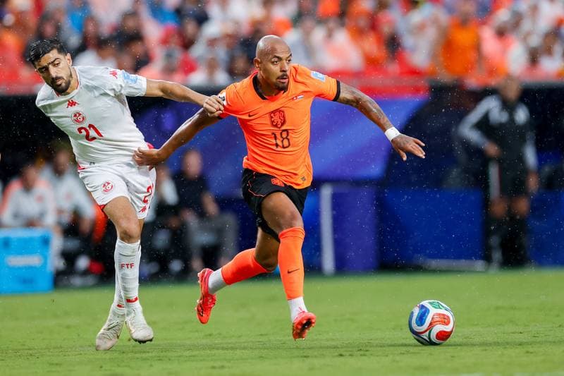 Football. FIFA World Cup 2026. Tunisia - Netherlands. 25.06.2026