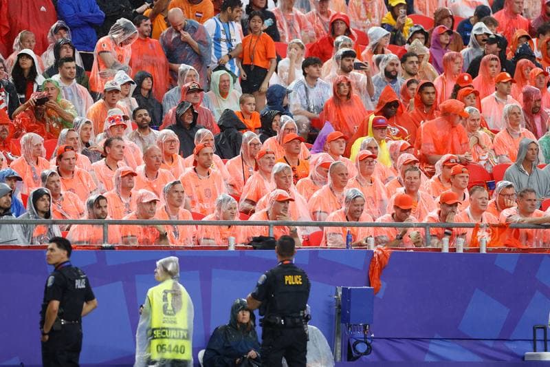 Football. FIFA World Cup 2026. Tunisia - Netherlands. 25.06.2026