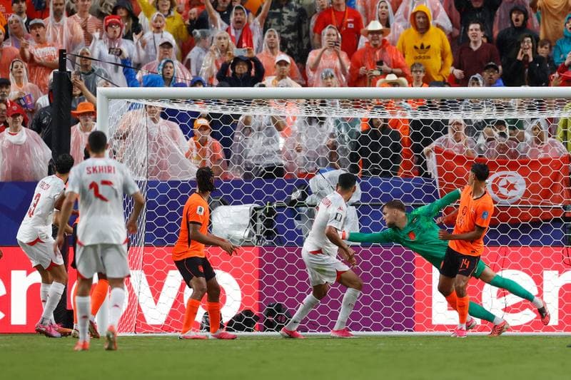 Football. FIFA World Cup 2026. Tunisia - Netherlands. 25.06.2026