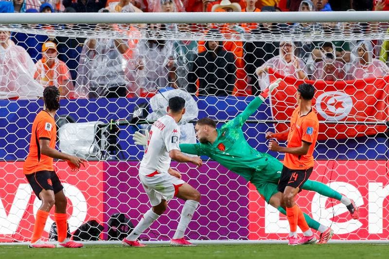 Football. FIFA World Cup 2026. Tunisia - Netherlands. 25.06.2026