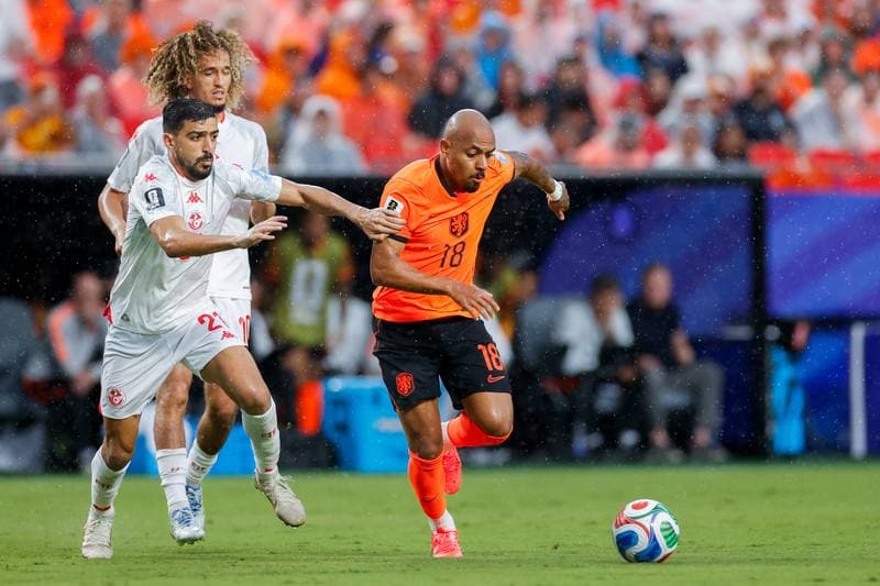 Football. FIFA World Cup 2026. Tunisia - Netherlands. 25.06.2026