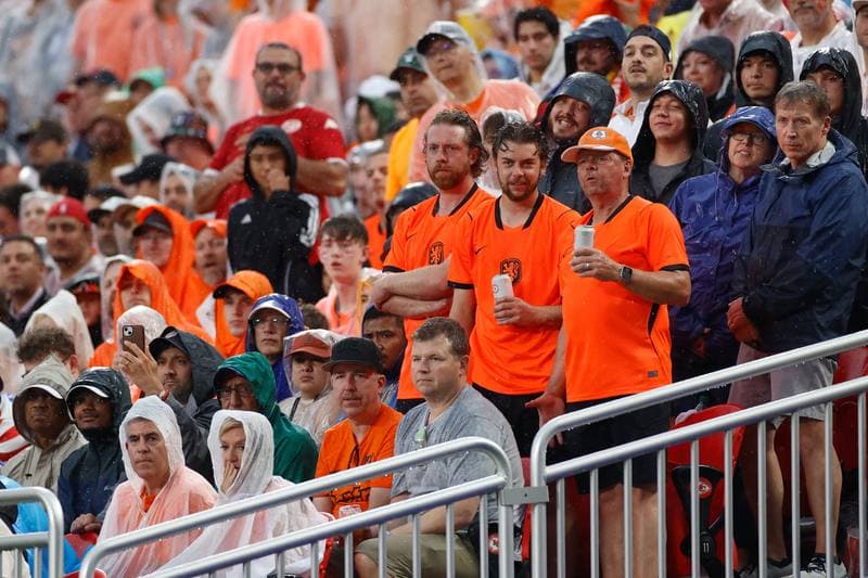 Football. FIFA World Cup 2026. Tunisia - Netherlands. 25.06.2026