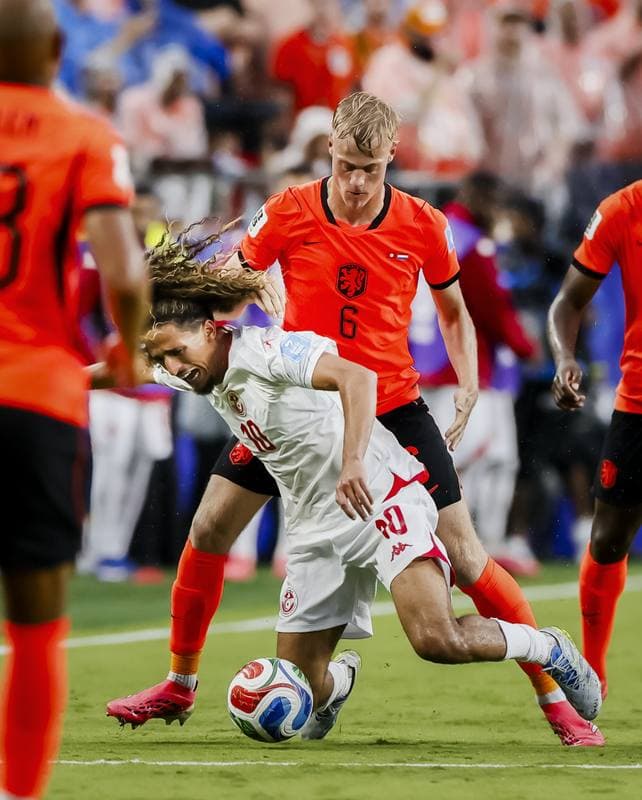 Football. FIFA World Cup 2026. Tunisia - Netherlands. 25.06.2026