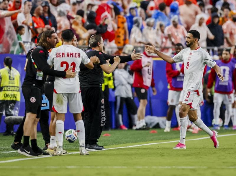 Football. FIFA World Cup 2026. Tunisia - Netherlands. 25.06.2026