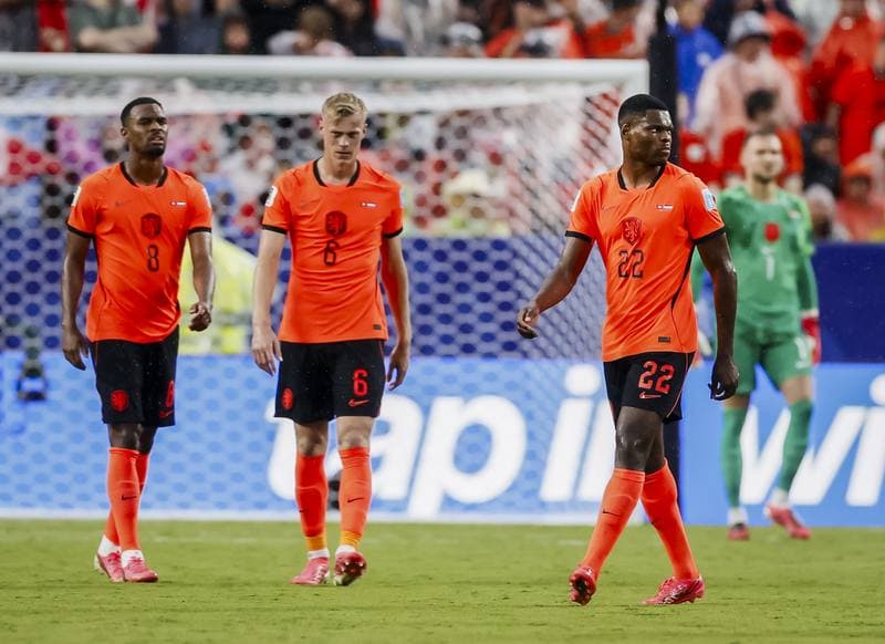 Football. FIFA World Cup 2026. Tunisia - Netherlands. 25.06.2026